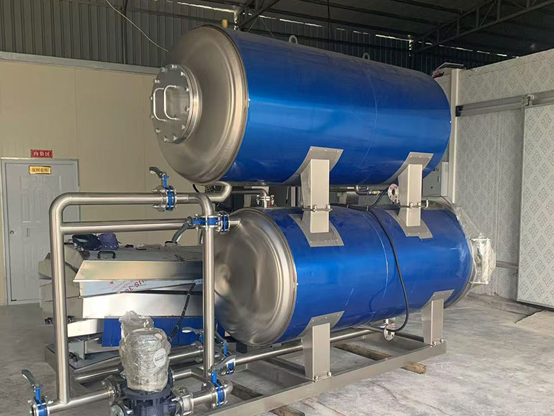 福建竹筍客戶加工現場